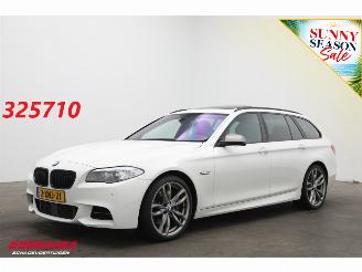BMW 5-serie Touring M 550d AUT XDrive HUD Pano ACC Memory Leder SHZ LrHZ Navi Camera PDC picture 1