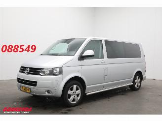 krockskadad bil bedrijf Volkswagen Transporter 2.0 TDI L2H1 DC Comfortline Navi Cruise Airco PDC 2015/2