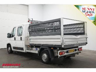 Peugeot Boxer 2.0 HDI Kipper DoKa 7-Pers. Airco AHK 142.333 km! picture 4