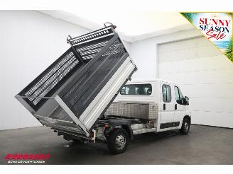 Peugeot Boxer 2.0 HDI Kipper DoKa 7-Pers. Airco AHK 142.333 km! picture 3