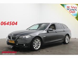 skadebil auto BMW 5-serie Touring 535i AUT High Executive Navi Cruise Clima Memory Leder SHZ PDC 2014/5