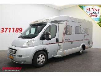 begagnad bil camper Hymer  T 654 Sl 3.0 MJ Aut. Solar Luifel Fietsendrager Frans Bed Magnetron 139.016 km 2008/3