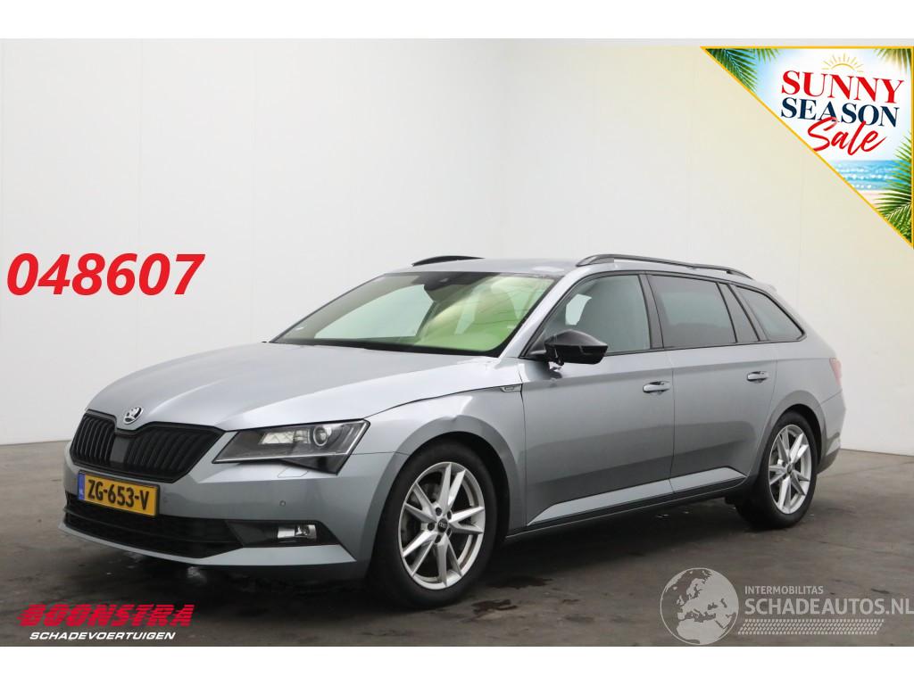 Skoda Superb Combi 1.5 TSI DSG ACT Sportline Canton SHZ Navi Apple/Android Camera PDC AHK