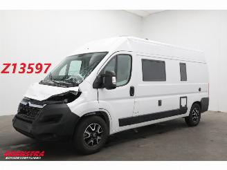 dañado camper Clever Celebration 2.2 HDI Lengtebed Toilet Wasbak Keuken Afzuigkap Camera Cruise Airco 2024/11