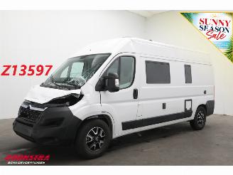 dañado camper Autoroller  Celebration 2.2 HDI Lengtebed Toilet Wasbak Keuken Afzuigkap Camera Cruise Airco 2024/11