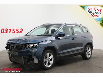 Vaurioauto  passenger cars Skoda Karoq 1.5 TSI ACT Ambition Business Cruise Clima Navi Camera PDC AHK 2019/3