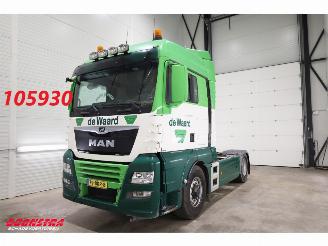 dañado camiones MAN TGX 18.420 4X4 HydroDrive Fahrbereit PTO Hydrauliek 2018/4