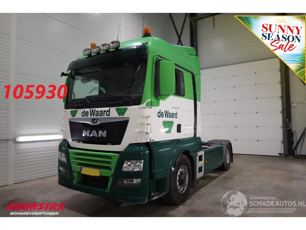 MAN TGX 18.420 4X4 HydroDrive Fahrbereit PTO Hydrauliek