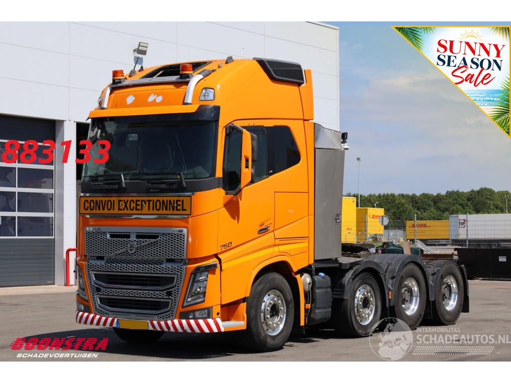 Volvo FH16 750 8X4 Full Air iParkCool Alcoa Leder 8X4