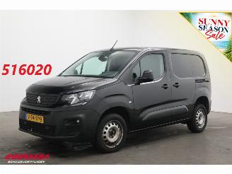 dañado vehículos comerciales Peugeot Partner 1.5 BlueHDi AUT 130 2X Schuifdeur Navi Cruise Apple/Android Airco PDC 2024/5