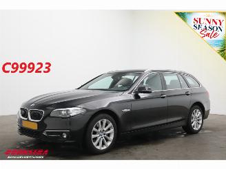 skadebil auto BMW 5-serie Touring 520i Aut. Luxury Edition Cruise Navi Clima Memory Leder SHZ PDC 2016/9