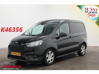 dañado vehículos comerciales Ford Transit Courier Van 1.0 Trend Navi Bluetooth Airco Camera PDC 2019/4