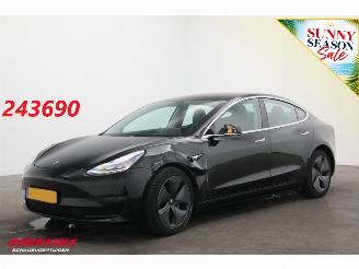 Schadeauto Tesla Model 3 Long Range AWD 75 kWh Bed.Fahrbereit! ACC Navi Clima Memory Leder SHZ Camera PDC 2019/3
