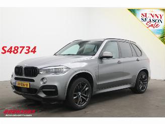 krockskadad bil auto BMW X5 M50d 7-Pers. Motorschaden Pano LED ACC B&O Memory 2016/3
