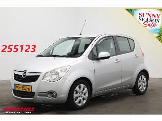 skadebil auto Opel Agila 1.2 Automaat Enjoy Airco LMV AHK 2009/2