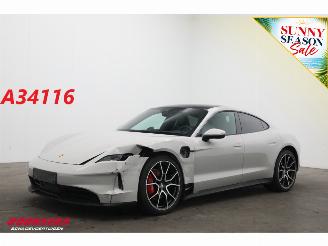 Coche accidentado Porsche Taycan 4S 105 kWh PDLS+ Sport Chrono Pano LED ACC 360° Bose 2024/8