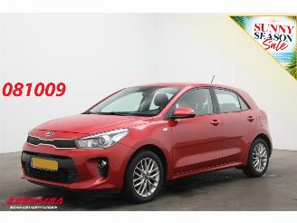 skadebil auto Kia Rio 1.0 TGDI ComfortPlusLine Navigator Navi Cruise Airco Camera PDC 2018/4