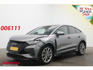skadebil auto Audi Q4 40 S-Line 77 kWh ACC Navi Virtual Apple/Android Clima SHZ Camera PDC 2022/11