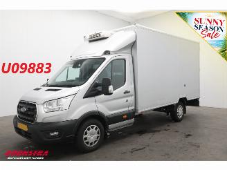 skadebil auto Ford Transit 2.0 TDCI Kuhlkoffer Thermo King Navi Airco Cruise Camera 2021/6