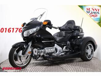 Gebrauchtwagen Motorrad Honda GoldWing GL 1800 Trike Reverse Cruise Heizgriffe SHZ 23.155 km! 2008/3