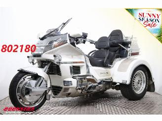 Gebrauchtwagen Motorrad Honda GoldWing GL 1500 Trike Cruise Reverse 21.406 km! 2002/7