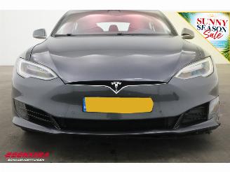 Tesla Model S 75 Base Pano Schuif/kantel Cruise Navi Memory Leder SHZ Camera PDC picture 7