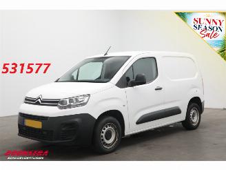 danneggiata veicoli commerciali Citroën Berlingo 1.5 BlueHDI Control Airco 2021/11