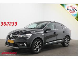 Voiture accidenté Renault Arkana 1.6 E-Tech Hybrid 145 Intens Getriebeproblem Glasdak ACC LRHZ Camera PDC AHK 2022/9