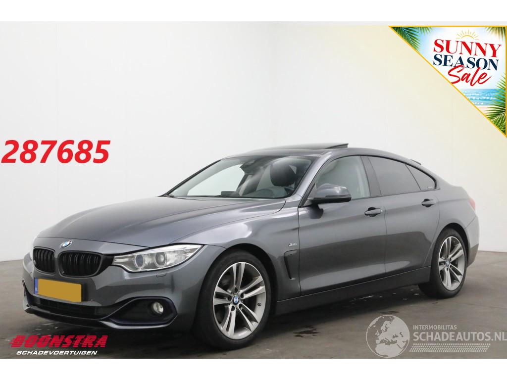 BMW 4-serie Gran Coupé 420d Aut. Sport-Line BiXenon Leder Navi Clima Cruise Camera PDC