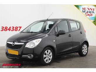 Coche accidentado Opel Agila 1.2 Aut. Edition Airco PDC LMV 24.391 km! 2011/2