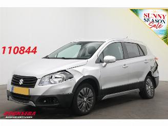 Damaged car Suzuki S-Cross 1.6 Comfort Navi Clima Cruise Camera SHZ 55.263 km! 2014/2