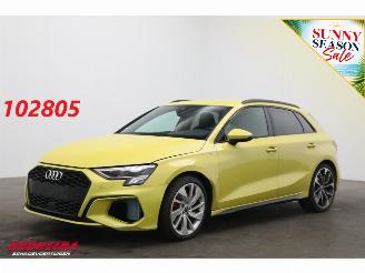 krockskadad bil auto Audi A3 Sportback 35 TFSI Aut. S edition Matrix ACC B&O SHZ PDC 2022/8