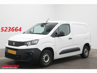 bruktbiler bedrijf Peugeot Partner 1.2 PureTech Premium Navi Airco Cruise Apple/Android 2022/5