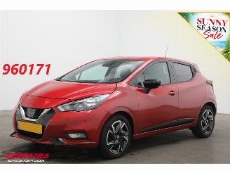 skadebil auto Nissan Micra 1.0 IG-T N-Design Navi Airco Cruise PDC 2023/1