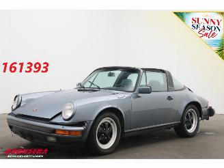 Schadeauto Porsche 911 3.2 Targa Leder Fuchs 1984/9