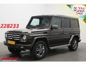 Schadeauto Mercedes G-klasse 350 Bluetec Schuifdak H/K Memory Camera SBL SHZ AHK 2014/9