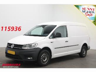 voitures fourgonnettes/vécules utilitaires Volkswagen Caddy 1.4 TGI L2H1 EcoFuel Maxi CNG Airco Cruise 2020/10