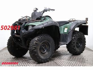 dañado motos Yamaha Grizzly 550 4X4 BTW 2015/6