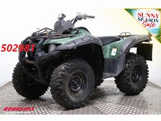 Unfall Kfz Motorrad Yamaha Grizzly 550 4X4 BTW 2015/6