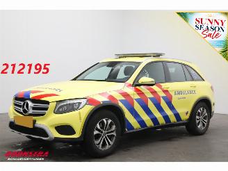 begagnad bil auto Mercedes GLC 220 d 4MATIC Prestige Leder Navi Clima Cruise SHZ PDC 2017/1
