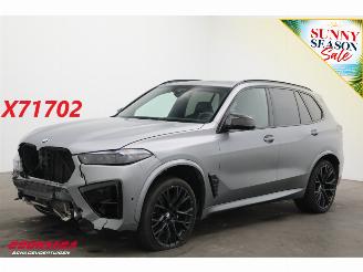 damaged passenger cars BMW X5 M Competition Drivers Package Pano ACC B&W SBL Massage AHK 2024/9