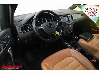 Volkswagen Golf Sportsvan 1.6 TDI Highline Leder Navi Clima Cruise Camera SHZ PDC AHK picture 15