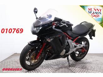Gebrauchtwagen Motorrad Kawasaki  ER-6f Leo Vince 37.935 km! 2006/7