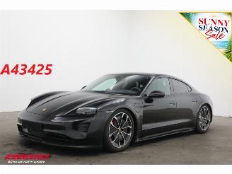 krockskadad bil auto Porsche Taycan GTS 93 kWh PDLS+ Sport Chrono PASM InnoDrive Bose Memory HUD 360° 2023/5