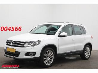 Tweedehands auto Volkswagen Tiguan 2.0 TDI Aut. 4Motion Sport&Style Pano Navi Clima Cruise SHZ PDC AHK 2014/7