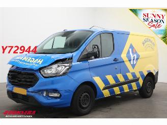 krockskadad bil bedrijf Ford Transit Custom 2.0 TDCI L1H1 Trend Navi Airco Cruise PDC AHK 85.470 km! 2020/4