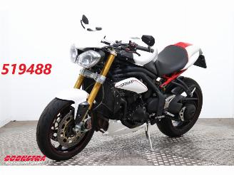 voitures motocyclettes  Triumph Speed Triple R ABS SC Project Quickshift 2011/11