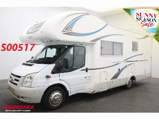 krockskadad bil camper Rimor  Nemho 59 6 Persoons Dakairco Solar Hefbed Stapelbed TV Airco Cruise AHK 2012/1