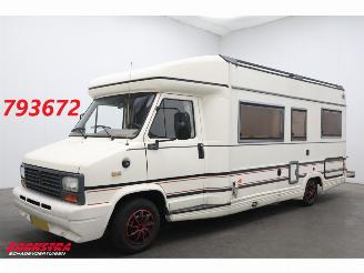voitures  camping cars Peugeot  A-KO MC 31 D Solar Fietsendrager Luifel APK 07-07-2027! 1991/1