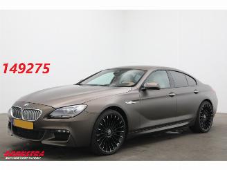 Damaged car BMW 6-serie Gran Coupé 650xi M-Sport H/K 360° Memory LRHZ SHZ 134.377 km! 2014/3
